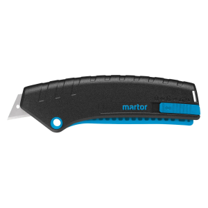 MARTOR 125001.02 SECUNORM MIZAR Safety Knife with Automatic Blade Retraction