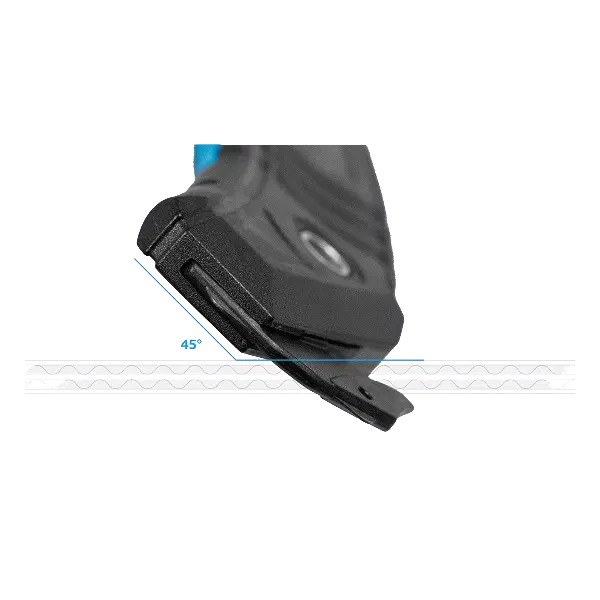 MARTOR 350001.02 SECUPRO 350 Safety Knife with Fully Automatic Blade Retraction