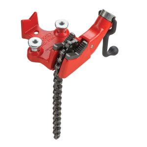 RIDGID® 40185 BC210A Top-Screw Bench Chain Vise 1/8 Inch to 2-1/2 Inch Capacity
