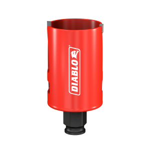 Diablo DHS1750CTR - Diablo 1-3/4" Demo Demon™ Carbide Teeth Rough-In Hole Saw