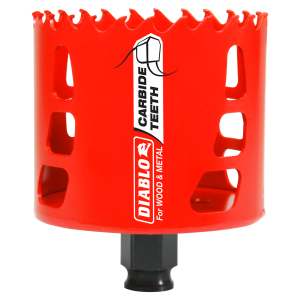 Diablo DHS3000CT - 3" Carbide Teeth Hole Saw for Wood and Metal