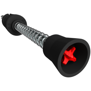 Diablo DMAPLA4410 - 5/16" x 4" x 9" AMPED™ Rebar Demon™ SDS-Plus 4-Cutter Full Carbide Head Dust Extraction Hammer Drill Bit