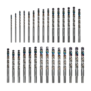Diablo DMD-T29 - Metal Demon™ Drill Bits Set with Thermos for Mild, Hardened and Stainless Steels (29-pc)