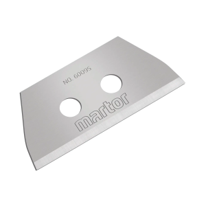 MARTOR 60095.70 Trapezoid Blade No. 60095 with Rounded Tips 100 Pack