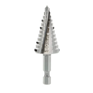 Diablo DSD0875S12 - 3/8" - 7/8" Impact Step Drill Bit (12 Steps)