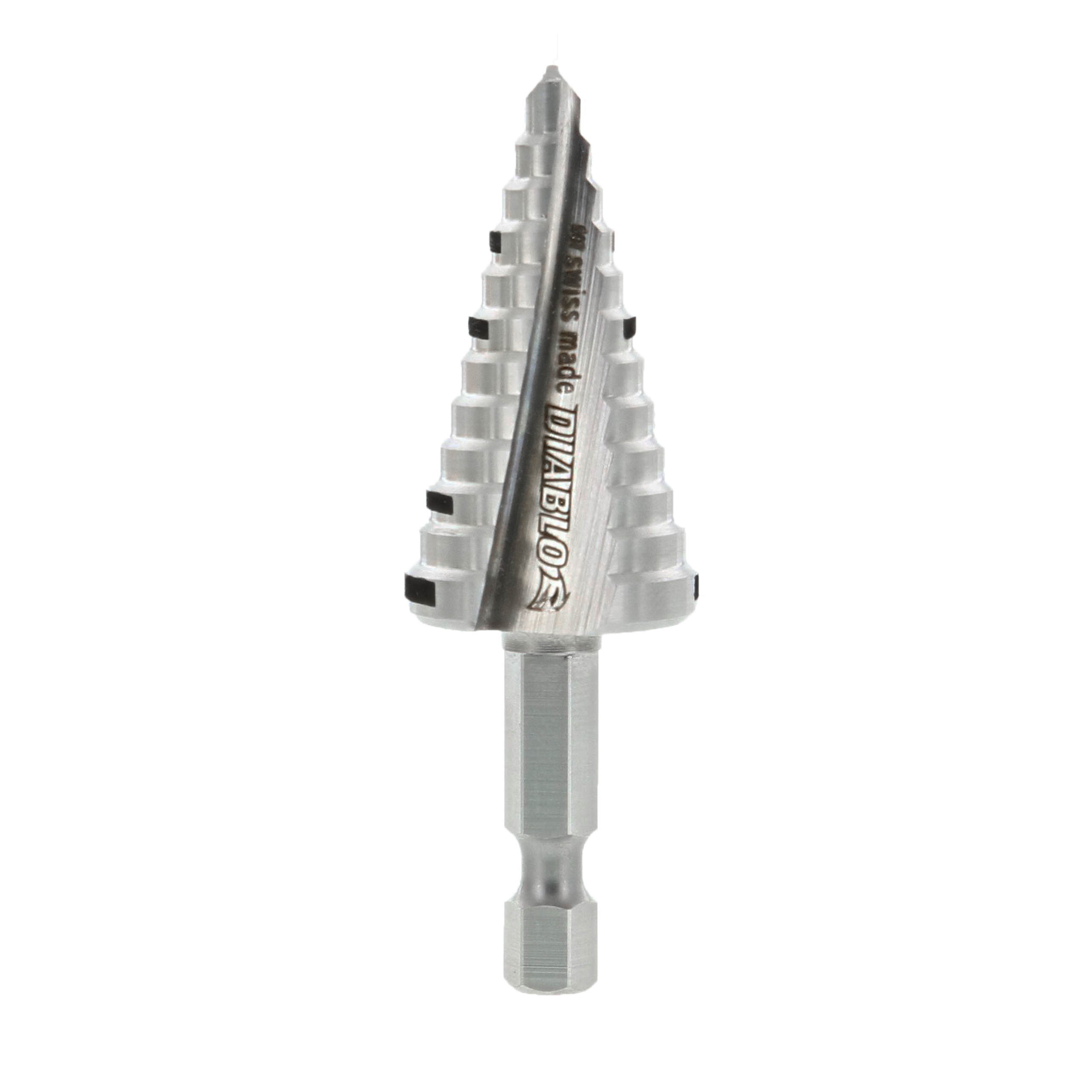 Diablo DSD0875S12 - 3/8" - 7/8" Impact Step Drill Bit (12 Steps)