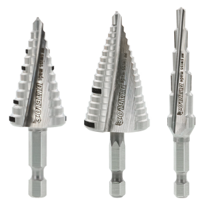 Diablo DSDS003 - Impact Step Drill Bit Set (3-pc)