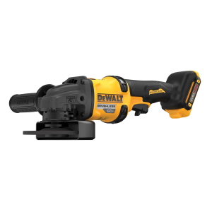 DEWALT DCG418B 60V MAX FLEXVOLT Brushless 4-1/2 Inch to 6 Inch Grinder with KICKBACK BRAKE – Tool Only