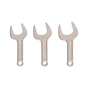 TEKTON WSE90203 3-Piece Service Wrench Set (41, 46, 50 mm)